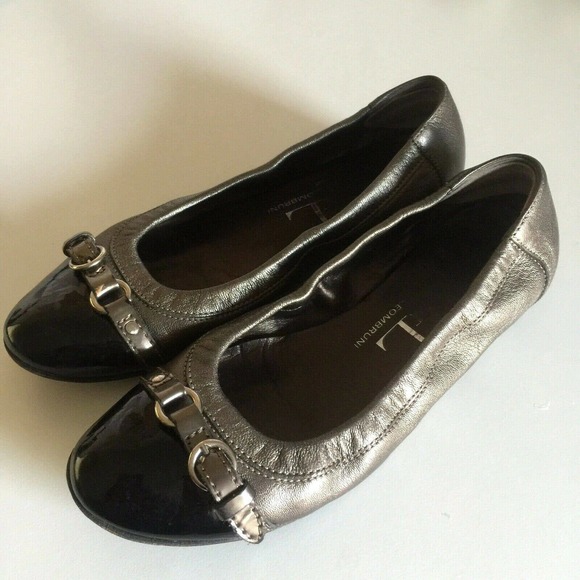 AGL Attilio Giusti Leombruni Ballet Flat Cap Toe - Picture 5 of 7